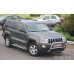 Кенгурятник без гриля "Colt" для Grand Cherokee (2004-2010).
